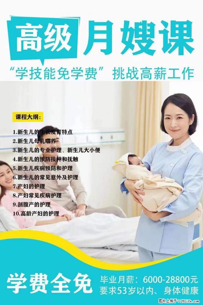 为什么要学习月嫂，育婴师？ - 新手上路 - 中卫生活社区 - 中卫28生活网 zw.28life.net