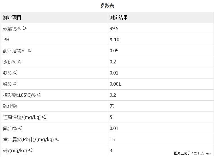 【桂林三鑫新型材料】400目重质碳酸钙 方解石粉重钙粉 - 综合信息 - 其他综合 - 中卫分类信息 - 中卫28生活网 zw.28life.net