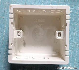 桂林荣泰吹塑、注塑【厂家直销】PVC阴燃电工配件，精品86底盒 - 中卫28生活网 zw.28life.net