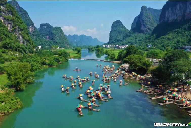 桂林市阳朔县遇龙河景区发布通知，从2022年4月5日起，骥马码头恢复营业。 - 游山玩水 - 中卫生活社区 - 中卫28生活网 zw.28life.net