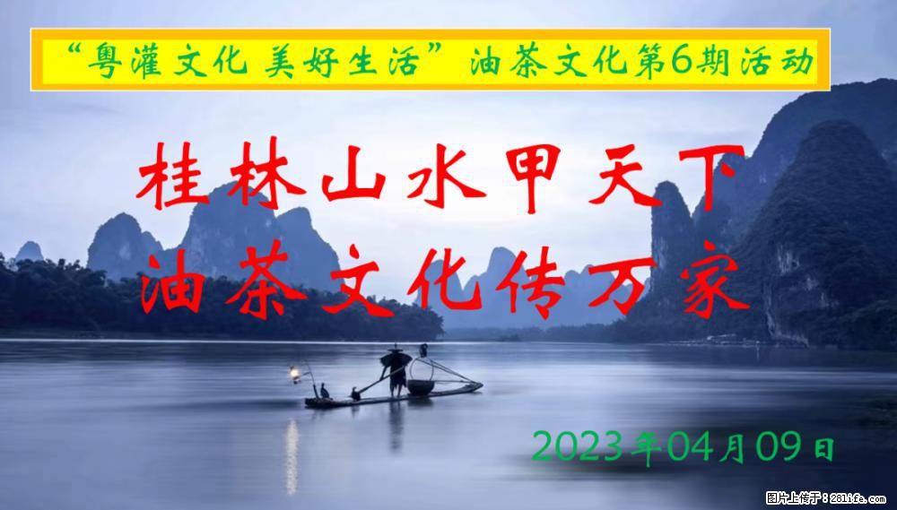 “粤灌文化 美好生活”油茶文化主题活动在广东深圳成功举办 - 中卫生活资讯 - 中卫28生活网 zw.28life.net